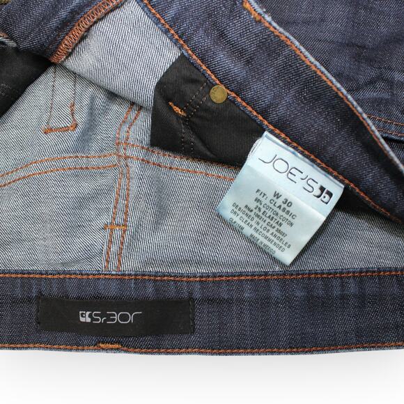 Joe's Jeans 30 actual 31x30 The Classic Dakota Dark Stretch Straight ARIX8229 - Picture 10 of 10
